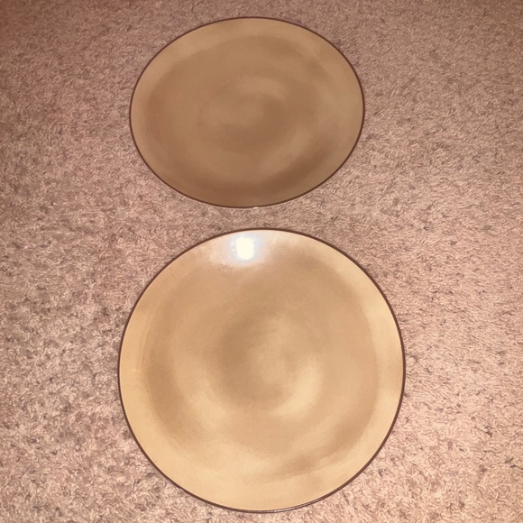 2-Vintage Nautica Dinner Plate 11” Island Sand - Picture 4 of 6